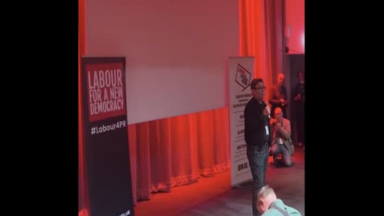 Andy Burnham calls for electoral reform in Liverpool, UK