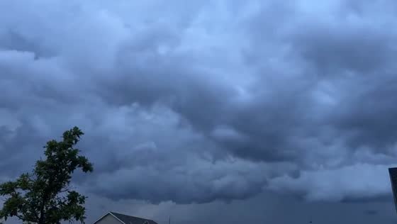 Timelapse captures storm clouds swirling over Rosemount, Minnesota