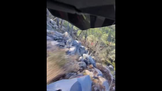 Motorcycle rider falls down cliff but rescued in Alevkaya, Kyrenia, Cyprus