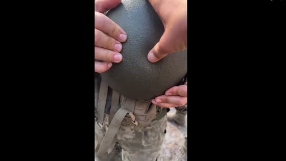 Flawed defense: Ukrainian soldier's video reveals vulnerabilities in new helmet design