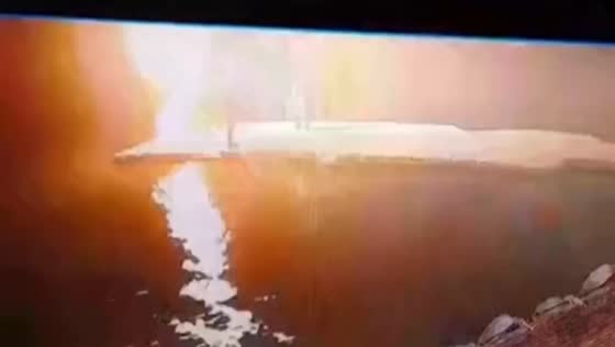 Russian man survives lightning strike while filming dance video in Batumi, Georgia