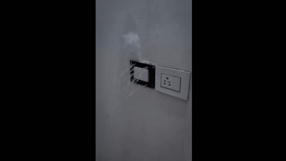 Electric switch leaks water in Sahibzada Ajit Singh Nagar, Punjab