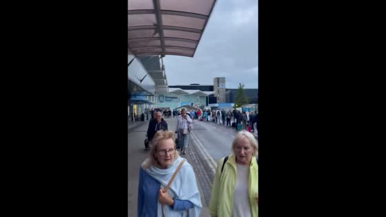Long security lines frustrate passengers at Birmingham Airport