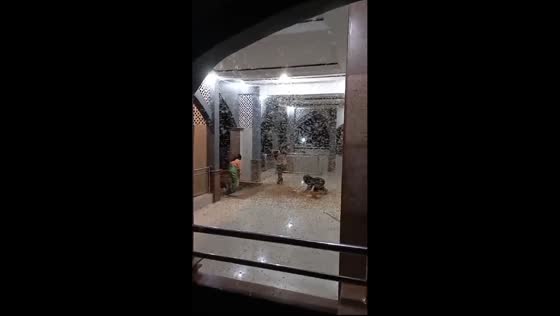 Moth infestation: dedicated youths battle swarm while cleaning Garut mosque