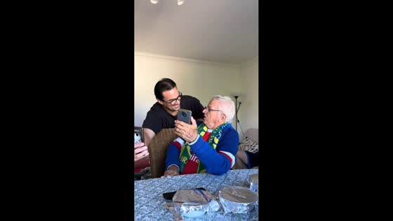 Son’s surprise visit brings heartfelt reunion in Lisbon, Portugal