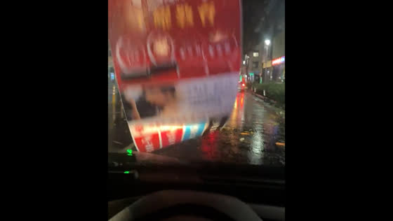 Strong winds cause chaos in Taiwan