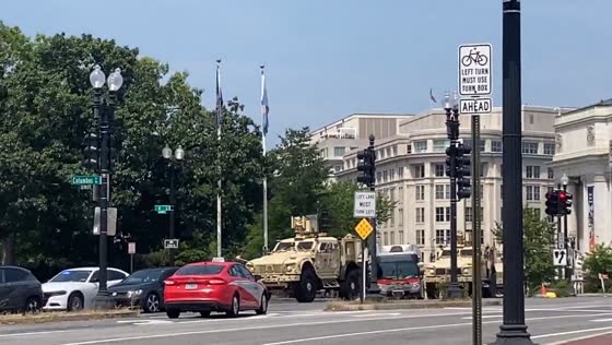 National Guard deployment escalates at Union Station, Washington, D.C.