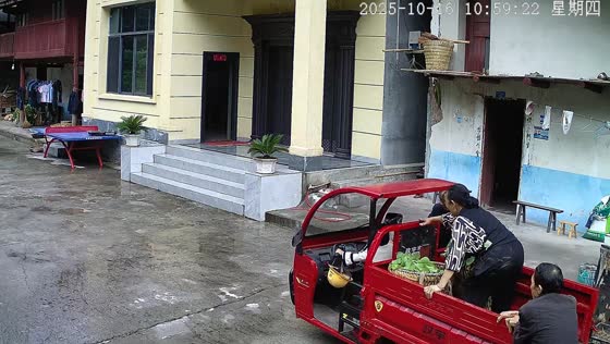 Child accidentally activates farm tricycle in Guizhou, China