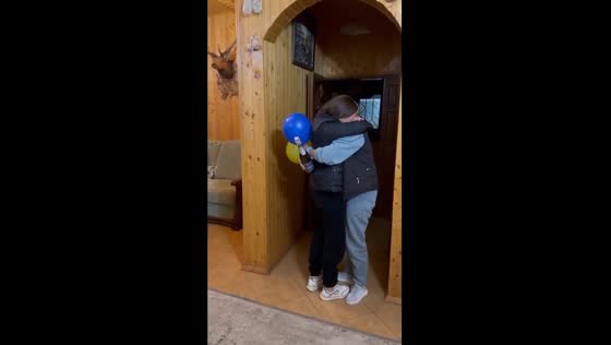 Reunion amidst resilience: mother's embrace after 20 months in war-torn Kherson