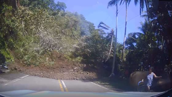 Terrifying escape: surviving the devastating landslide in Palapay, Gingoog city