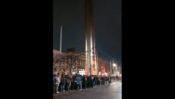 Hundreds gather at a vigil in Dublin to honor Brianna Ghey, a trans girl whose life was tragically cut short
