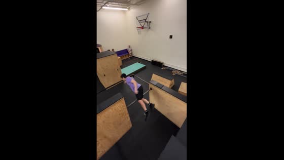 Freerunning mishap: high-flying tricks gone awry in Los Angeles
