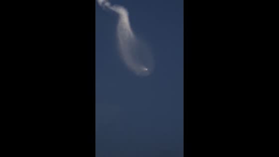 SpaceX Falcon 9 launch captured in stunning video 