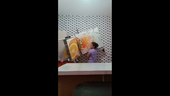 Wall cabinet disaster startles child in Ufa City, Russia