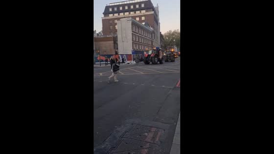 Farmers’ protest highlights sector challenges in Victoria, London, UK