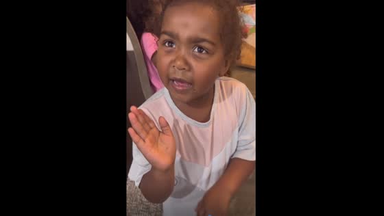 Innocence and assertiveness: a little girl stands up for herself in school