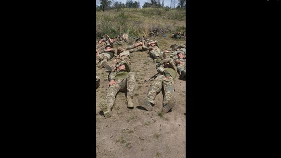 Training for the frontlines: tactical medicine in the heart of the conflict