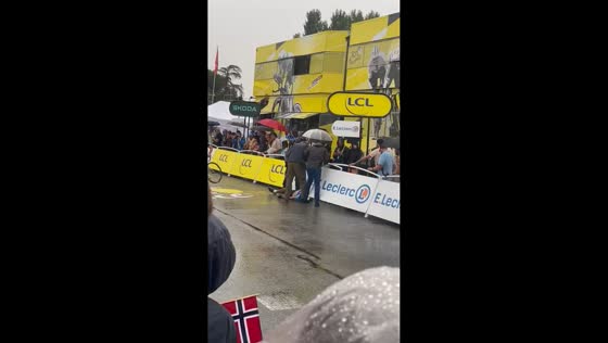 Man intercepted by police on attempt to cross finish line at Tour de France in Valence, France