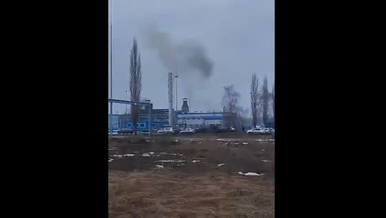 Drone attack damages industrial facility in Saratov Oblast