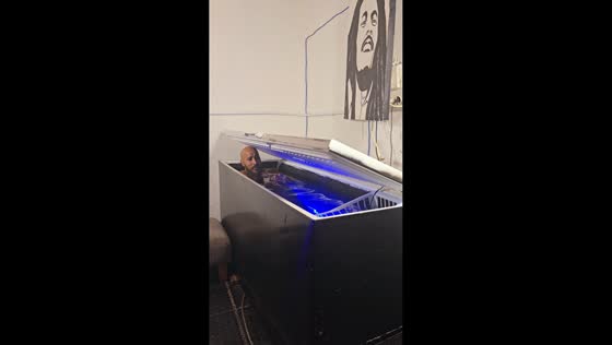  Man startled by falling freezer lid while bathing in Johannesburg, South Africa