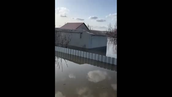 Massive dam break in Orsk, Russia: thousands evacuated as flood threatens over 4,000 homes
