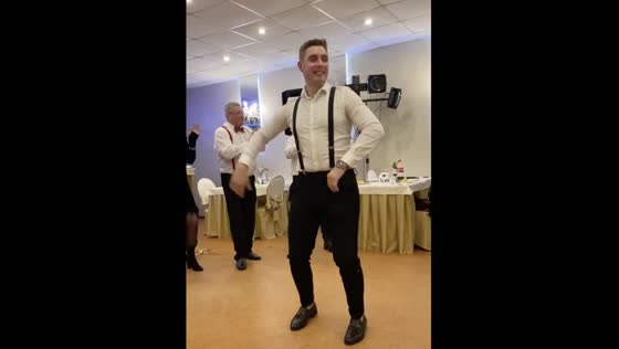 Wardrobe malfunction at a birthday bash: the epic dance challenge moment