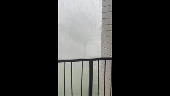 Microburst unleashes chaos in Tempe, Arizona, USA