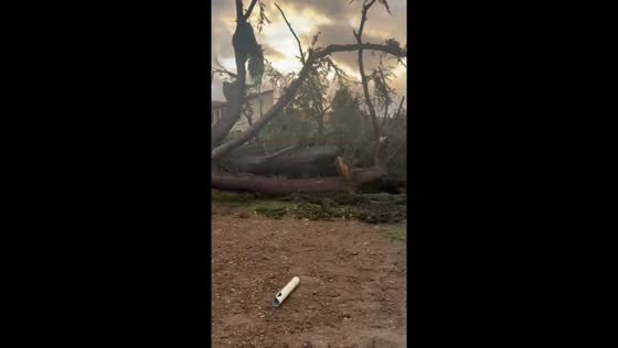 Rare tornado causes major destruction in Paris, France