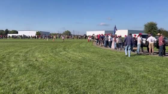 Trump rally draws miles-long line at site of previous assassination attempt in Butler, PA
