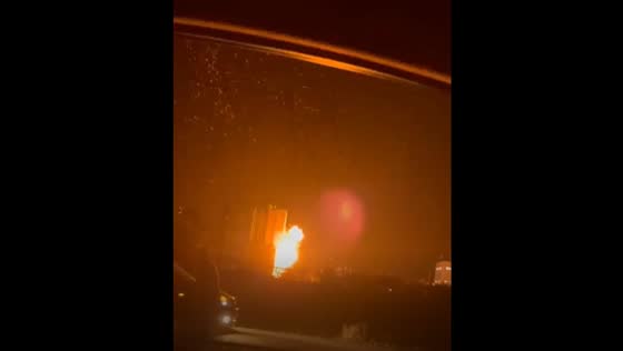Drones attack industrial enterprise in Voronezh Region, Russia