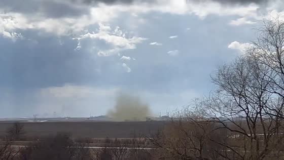 Mini supercell spawns tight rotating mesocyclone tornado in Williams, Iowa