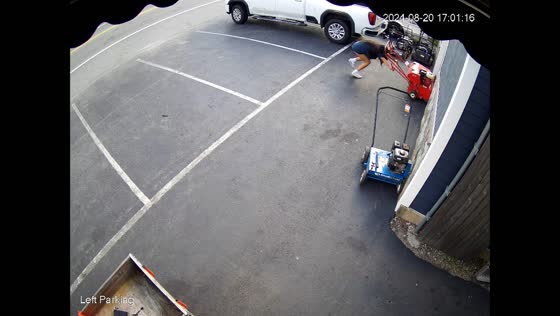 West Warwick woman injured by aerator in security camera video