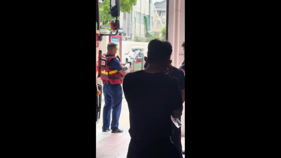 Firefighters test equipment causing loud surprise in Zhejiang, China