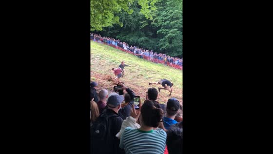 Cooper's Hill cheese-rolling: chasing glory down the slope
