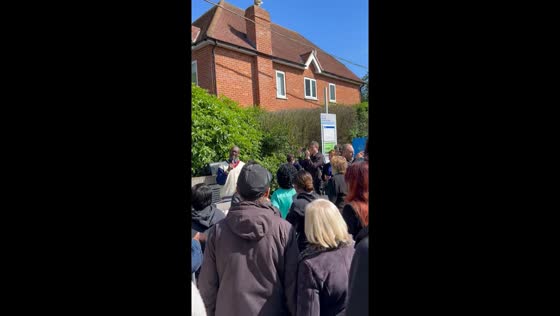 Community holds candlelit vigil for teen killed in sword attack near Hainault Station