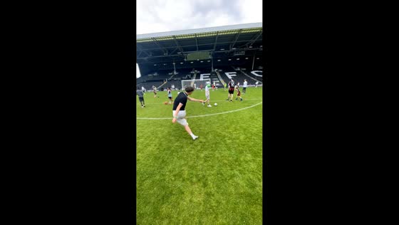 Man hit in head during football practice in London, England