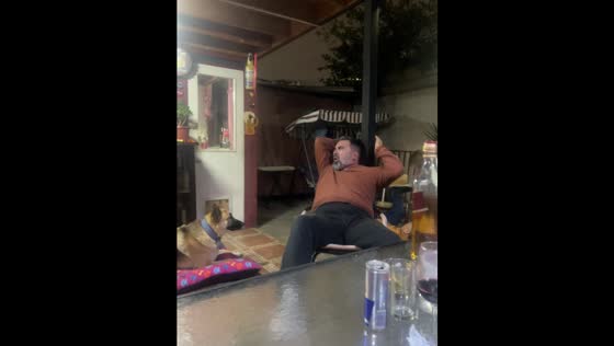 Video captures chair mishap leading to fall in Santiago, Chile