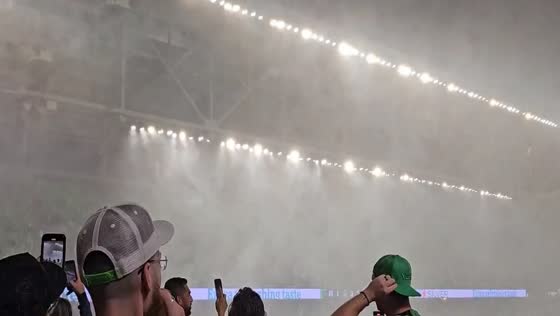Severe weather forces delay of Austin FC vs. LA Galaxy match at Q2 Stadium