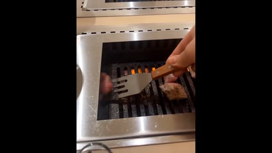 Hamburger grilling mishap in Taipei, Taiwan
