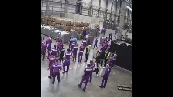 QR code scanner dispute leads to violent clash at Moscow warehouse