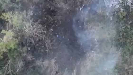 Russian soldier survives drone strike after hitting it with his head