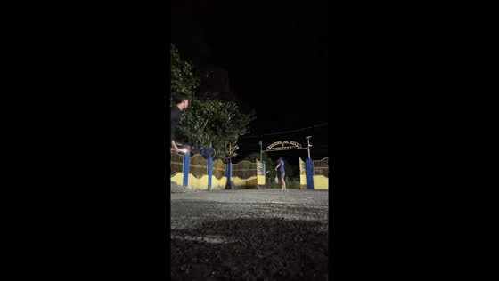 Badminton mishap in Talavera, Nueva Ecija, Philippines