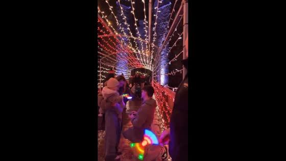 Heartfelt marriage proposal with baby in Cardiff, UK