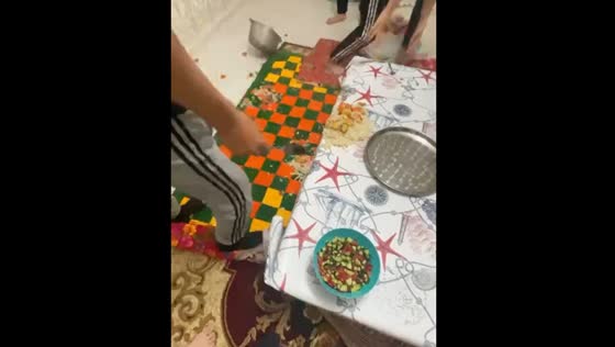 Food mishap in Kazakhstan