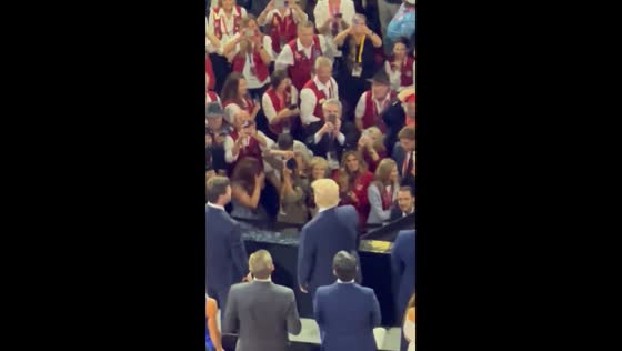 Trump appears at RNC with bandaged ear after surviving assassination attempt