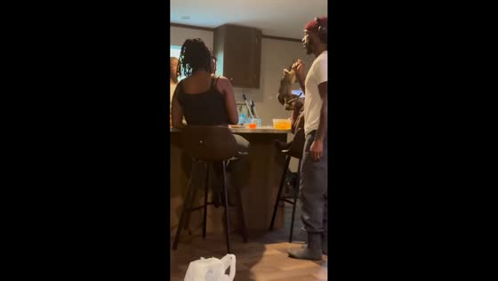 Fridge prank startles people at home in USA