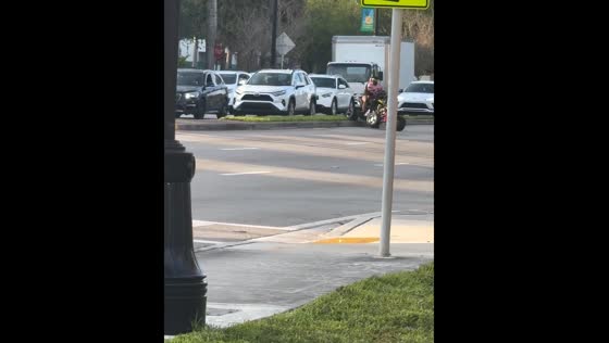 Police chase quadricycle in Fort Lauderdale
