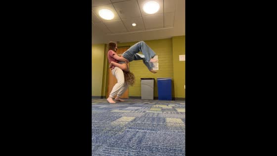 Video shows wheel-like flips in Worcester, Massachusetts