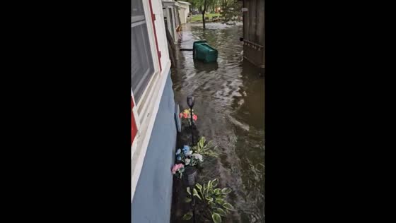 Madison Lake home flooded by rising waters