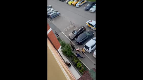 Shooting and fight erupts at Rublevsky residential complex in Odintsovo